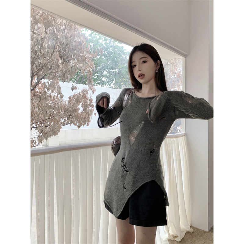 Áo Dệt Kim Thời Trang Hàn Quốc Dành Cho Nữ