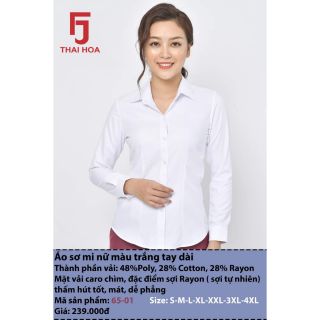 Áo Sơ Mi Công Sở Thái Hòa 139k