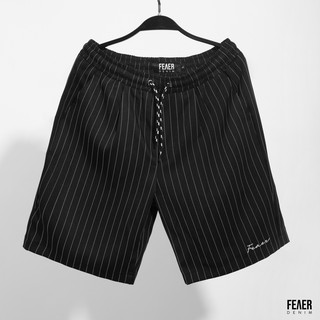 Blackpink - quần short striped feaer