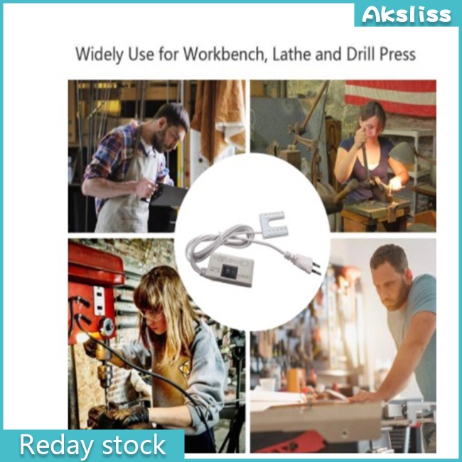 Đèn Led 10 Bóng Hình Chữ U Dùng Cho Máy May 110-250v Eu/us