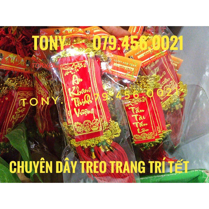 [TẾT] BỘ 100 Dây liễng treo cây mai cây đào trang trí ngày Tết - TONY