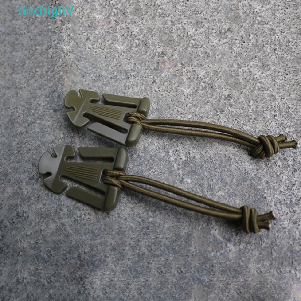 [TinchighV] 1 Kẹp Dây Thun Chiến Thuật MOLLE Webbing [Mới]