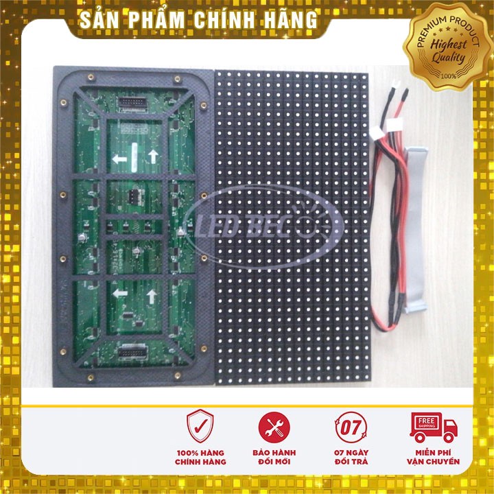 Module Led P10 1 Màu, P10 3 Màu, P10 Full Màu Hàng Ngoài Trời Chính Hãng