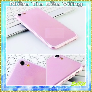 Ốp lưng trong chống trượt siêu mỏng, bảo vệ camera dien thoai ip 6, 6s, 7, 8, se 2020