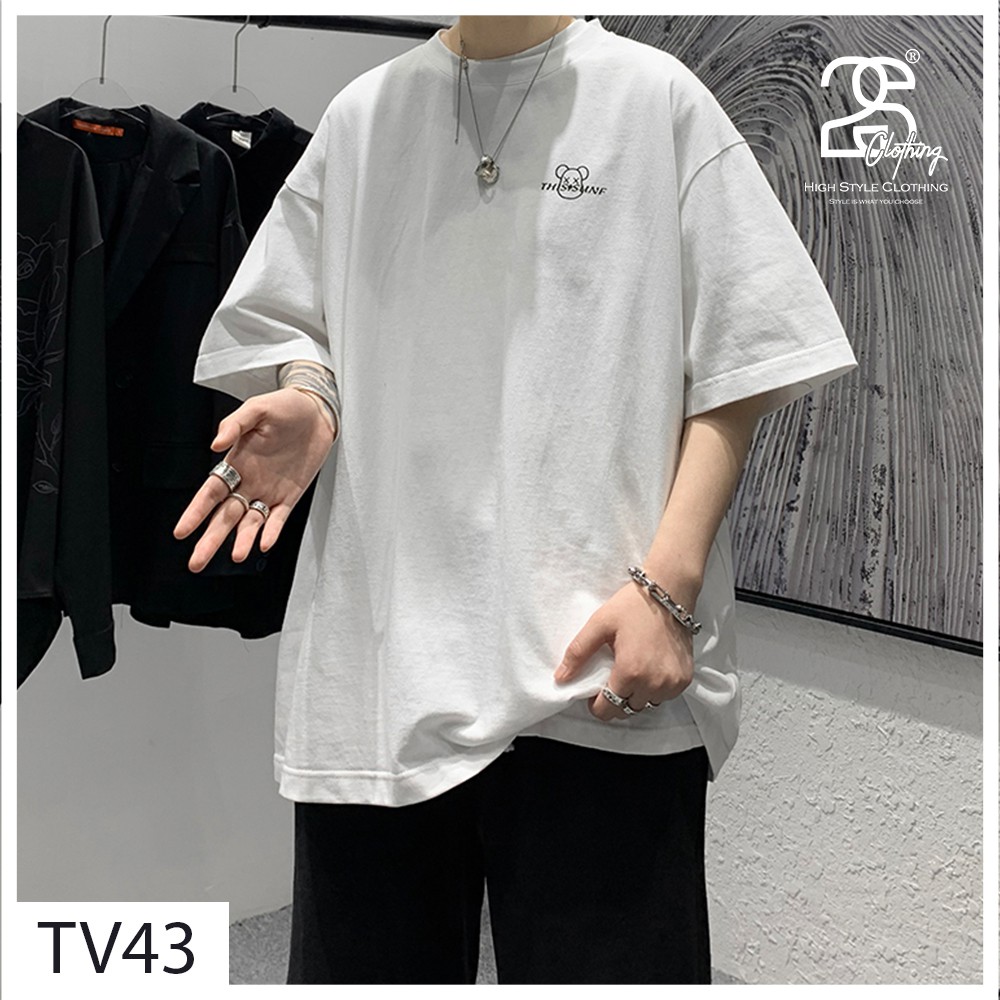Áo Thun Tay Lỡ 2s Clothing Áo Phông StreetWear Unisex Nam Nữ Cotton Oversize Form Rộng Basic Giá Rẻ In Hình Bàn Cờ TV43 | BigBuy360 - bigbuy360.vn