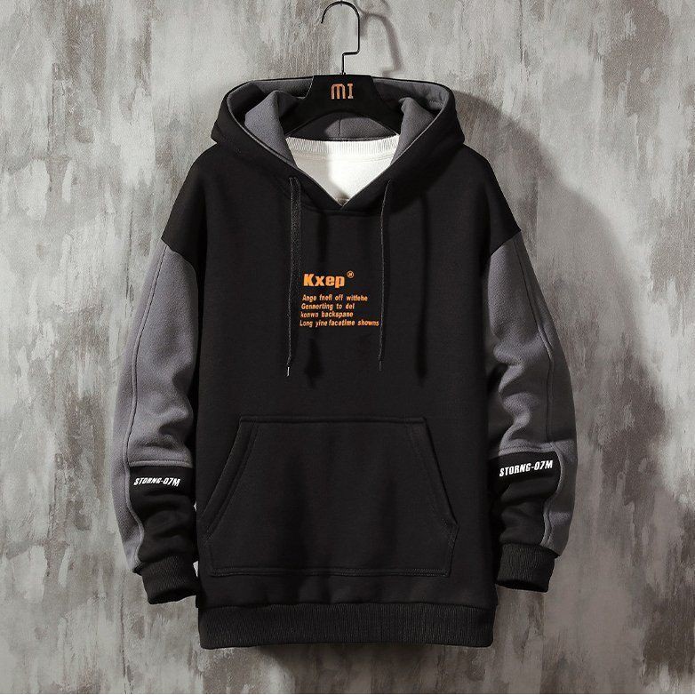 ÁO KHOÁC HOODIE NAM FORM RỘNG, ÁO HOODIE NÓN TRÙM ĐẦU NAM KXEP