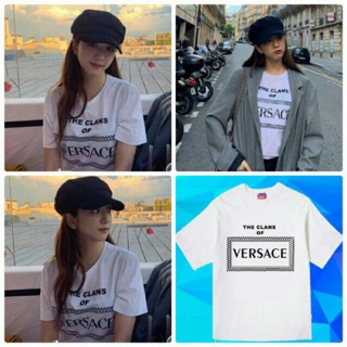 Áo BLACKPINK VERSACE JISOO (Tặng ảnh BLACKPINK)