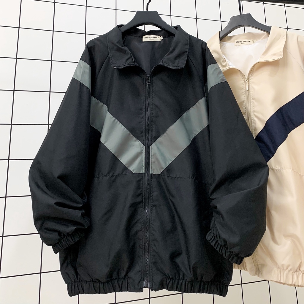 Áo Khoác Jacket LAKE Form Rộng Oversize Chất Dù 2 Lớp Phong Cách Ulzzang Unisex - Yowol SG