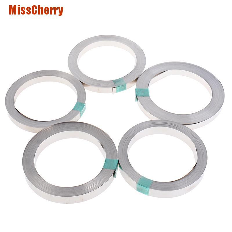 Băng Keo Niken 10m 6mm 8mm X 0.1 / 0.12 / 0.15 Chuyên Dụng Cho Li 18650