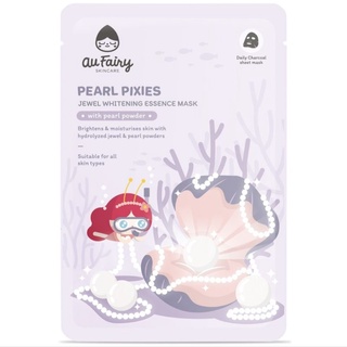 [Mẫu mới] Mặt Nạ Đen AU FAIRY Ngọc Trai Dưỡng Trằng Da