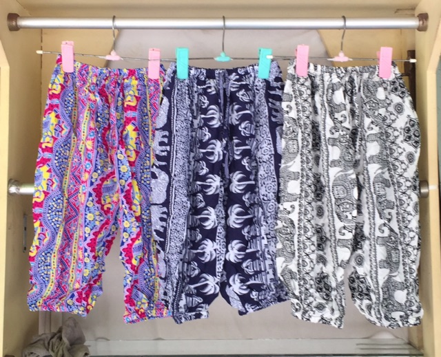 Quần Dài Lanh Thổ Cẩm Bo Gấu Cho Bé Trai Bé Gái Từ 3-6 tuổi - Lucky Girl shop