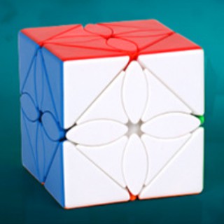MFJS MeiLong Maple Leaves / Skewb Cube Rubik Biến Thể 6 Mặt