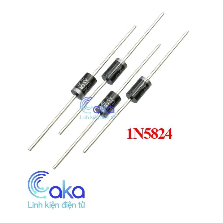 [ 5 Cái ] 1N5824 5A 40V Diode Schottky