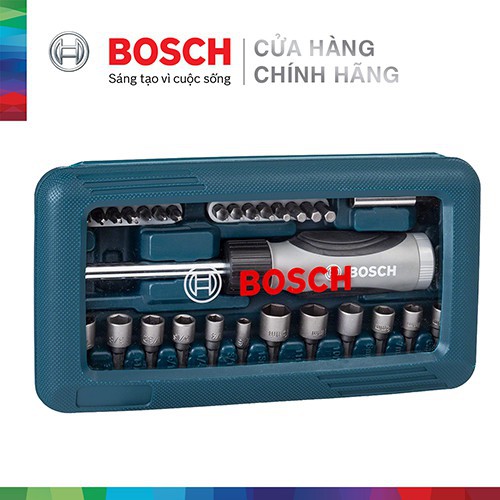 Bộ vặn vít đa năng Bosch 46 món 2607019504