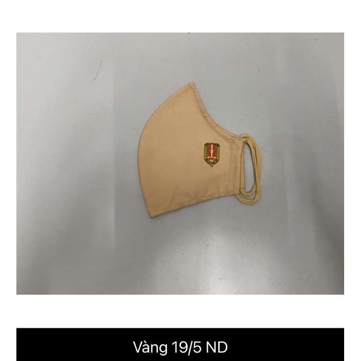 Khẩu Trang Vải Kháng Khuẩn 3 lớp của công ty 19/5