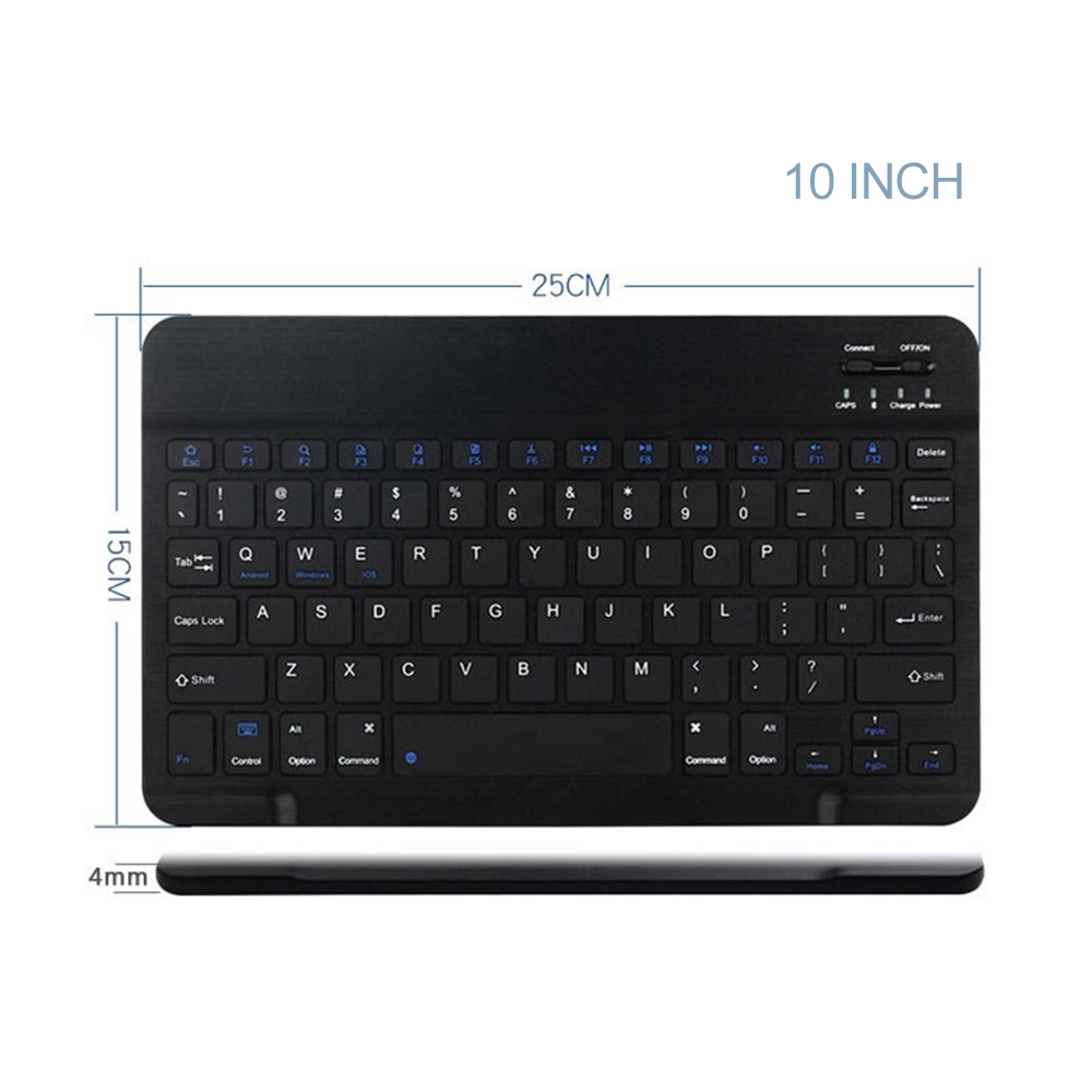 Bàn Phím Bluetooth Không Dây Mini Cho Ios Android Windows Ipad Tablets Tablet