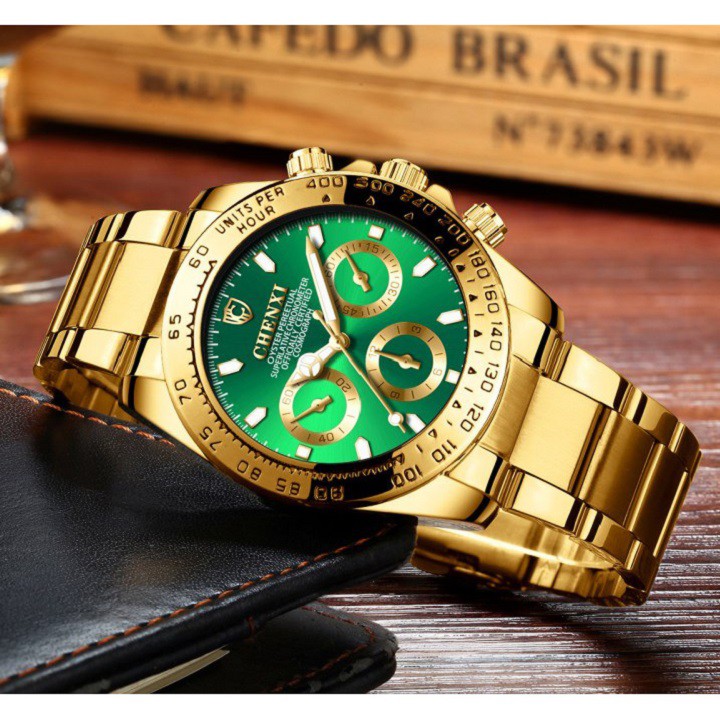 Đồng Hồ Nam Chenxi Mặt Tròn Độc Đáo Phong Cách Lịch Lãm Sang Trọng Tặng Kèm Hộp Đựng | BigBuy360 - bigbuy360.vn