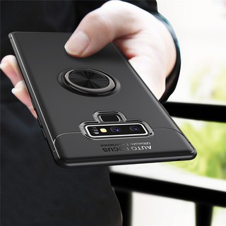 Ốp điện thoại từ tính có nhẫn giá đỡ Samsung Galaxy Note 9