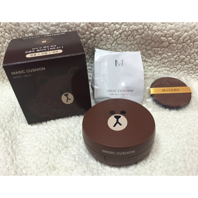 Phấn nước gấu missha