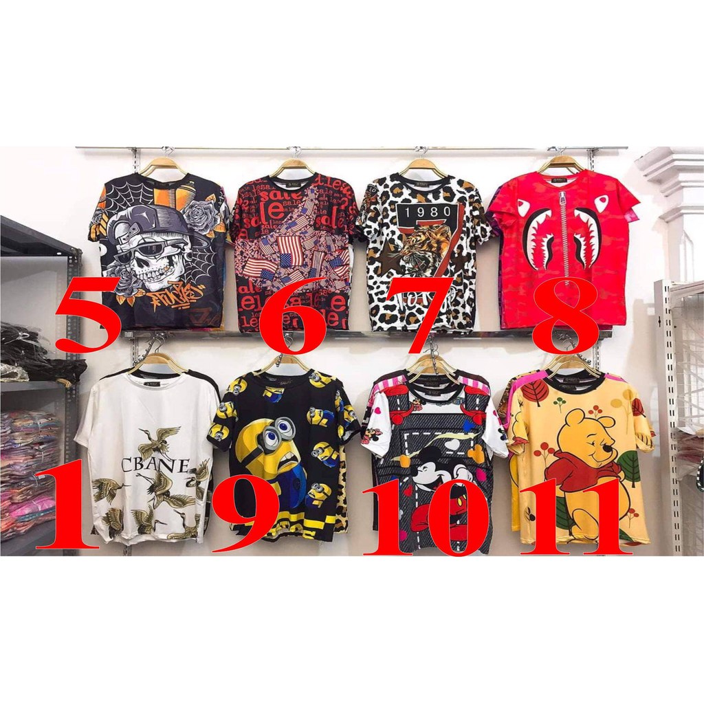 ÁO DẤU QUẦN 3D | BigBuy360 - bigbuy360.vn