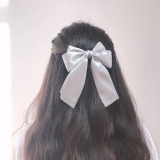 Cột tóc kẹp tóc nơ Anna