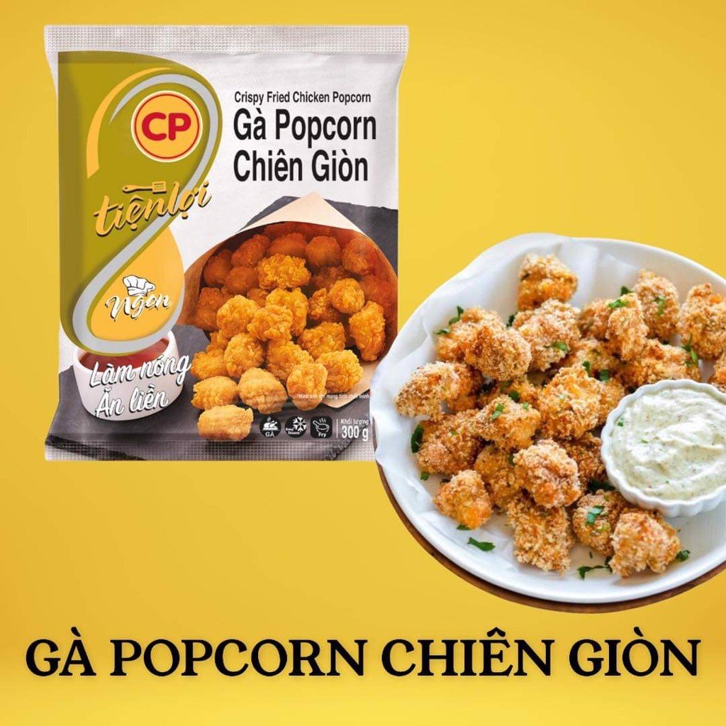 Gà Popcorn CP