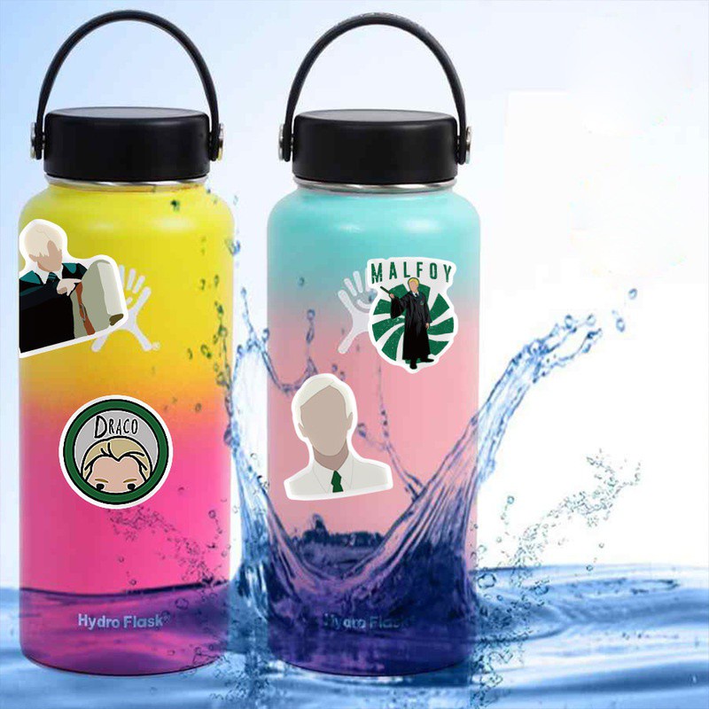 Set 25/ 50/ 100 miếng dán trang trí họa tiết graffiti hoạt hình đáng yêu đa năng