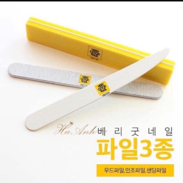 Dũa móng tay VERY GOOD NAIL [Chính hãng]
