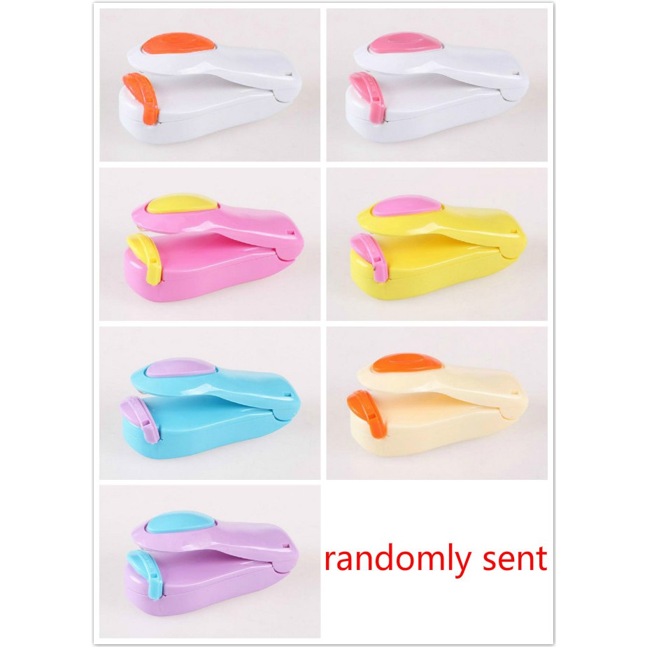 Máy Hàn Niêm Phong Miệng Túi Mini Tiện Lợi