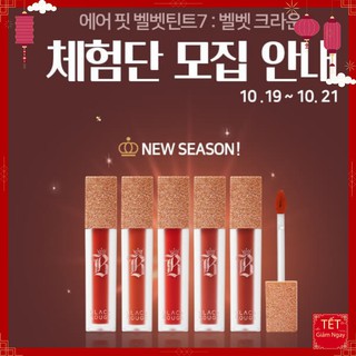 SON KEM Black Rouge Ver 7 Air Fit Velvet Tint BẢN MỚI NHẤT