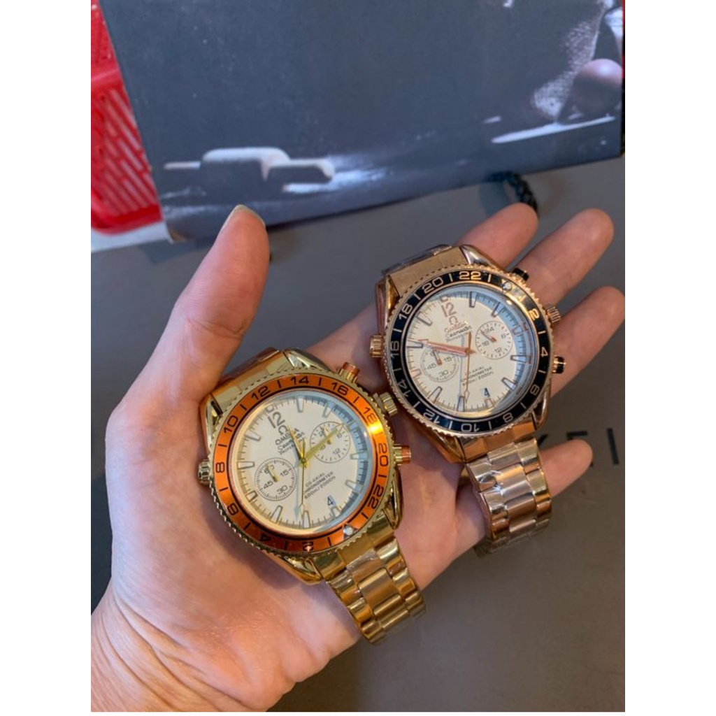Đồng Hồ nam Chính Hãng - Đồng Hồ OMEGA Mặt Chữ  [bảo hành 1 năm] | BigBuy360 - bigbuy360.vn