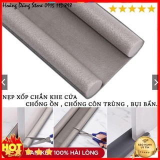 ⚡[FREE SHIP]⚡ Ron chặn khe cửa chống côn trùng, ngăn tiếng ồn, ngăn gió lùa, ngăn gió điều hòa, chắn bụi..
