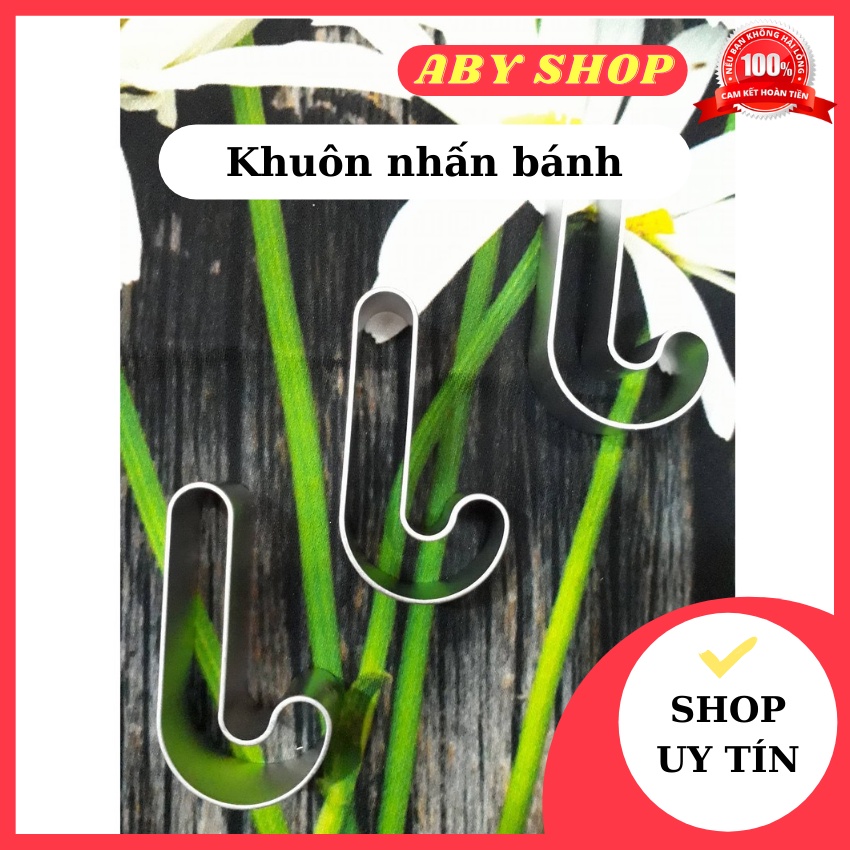 Khuôn nhấn bánh ⚡ HÀNG CAO CẤP ⚡ khuôn nhấn bánh quy cây gậy hình dáng bắt mắt, hấp dẫn