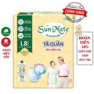 Tã Quần Sunmate Mềm Mại M9