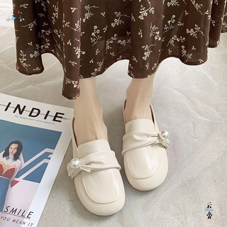 CF[ORDER] Sục mũi tròn đế bệt đính hạt (ảnh thật ở cuối)