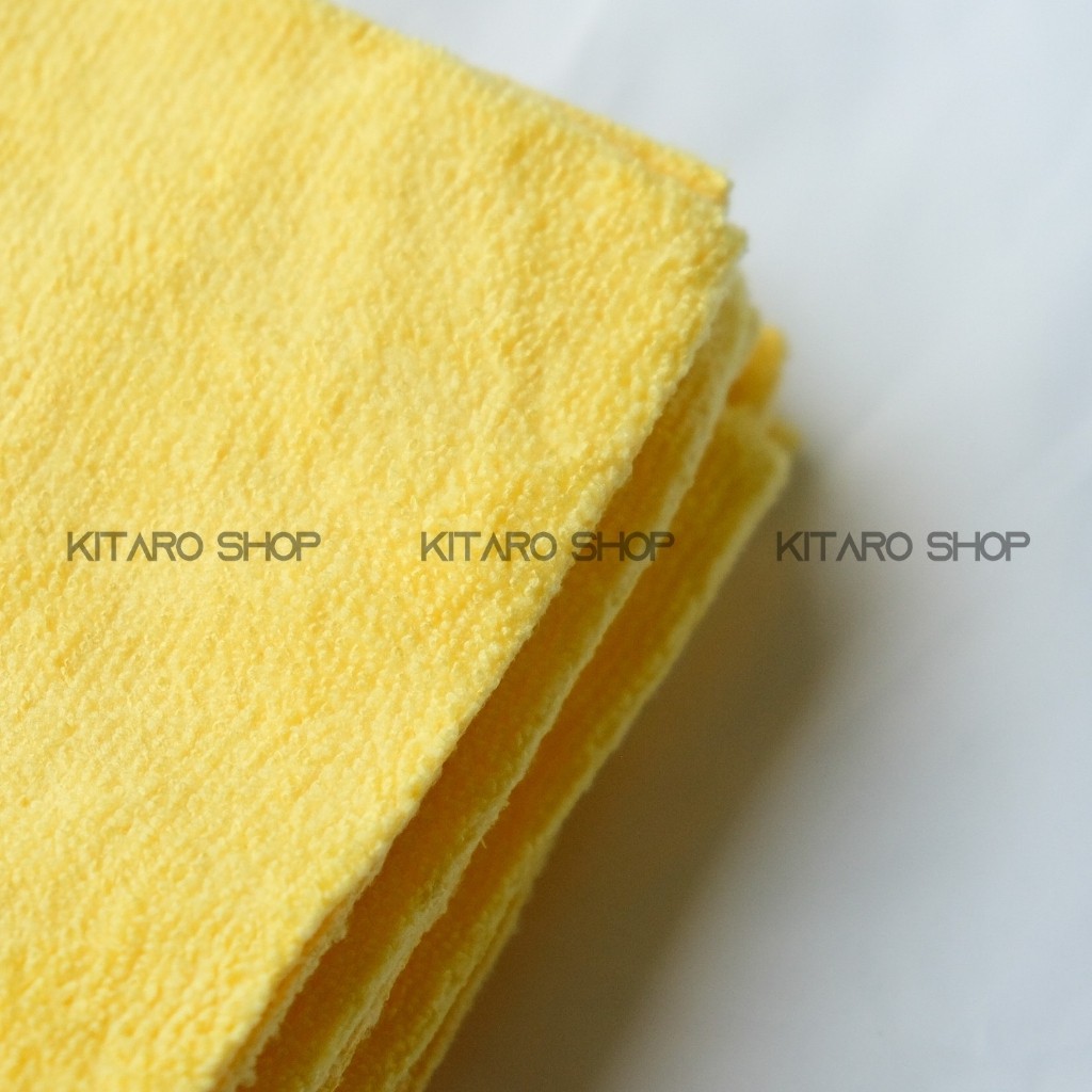 Khăn Lau Xe ✌ MICROFIBER ✌ Khăn Lau Xe Cao Cấp Kích Thước 40 x 40cm