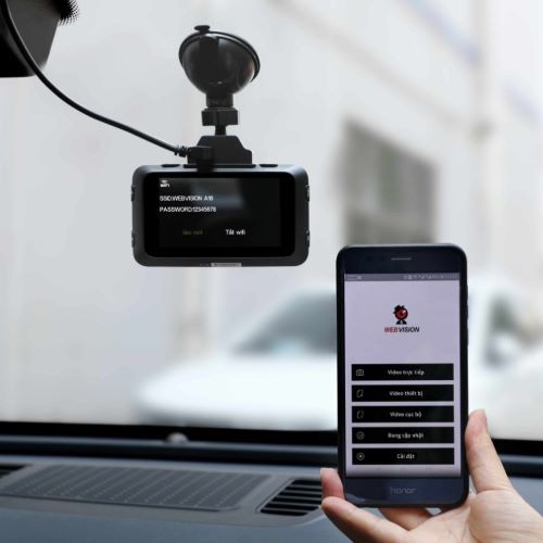 [Hỗ Trợ Lắp Đặt Miễn Phí Tận Nơi] CAMERA HÀNH TRÌNH WEBVISION A18 | BigBuy360 - bigbuy360.vn