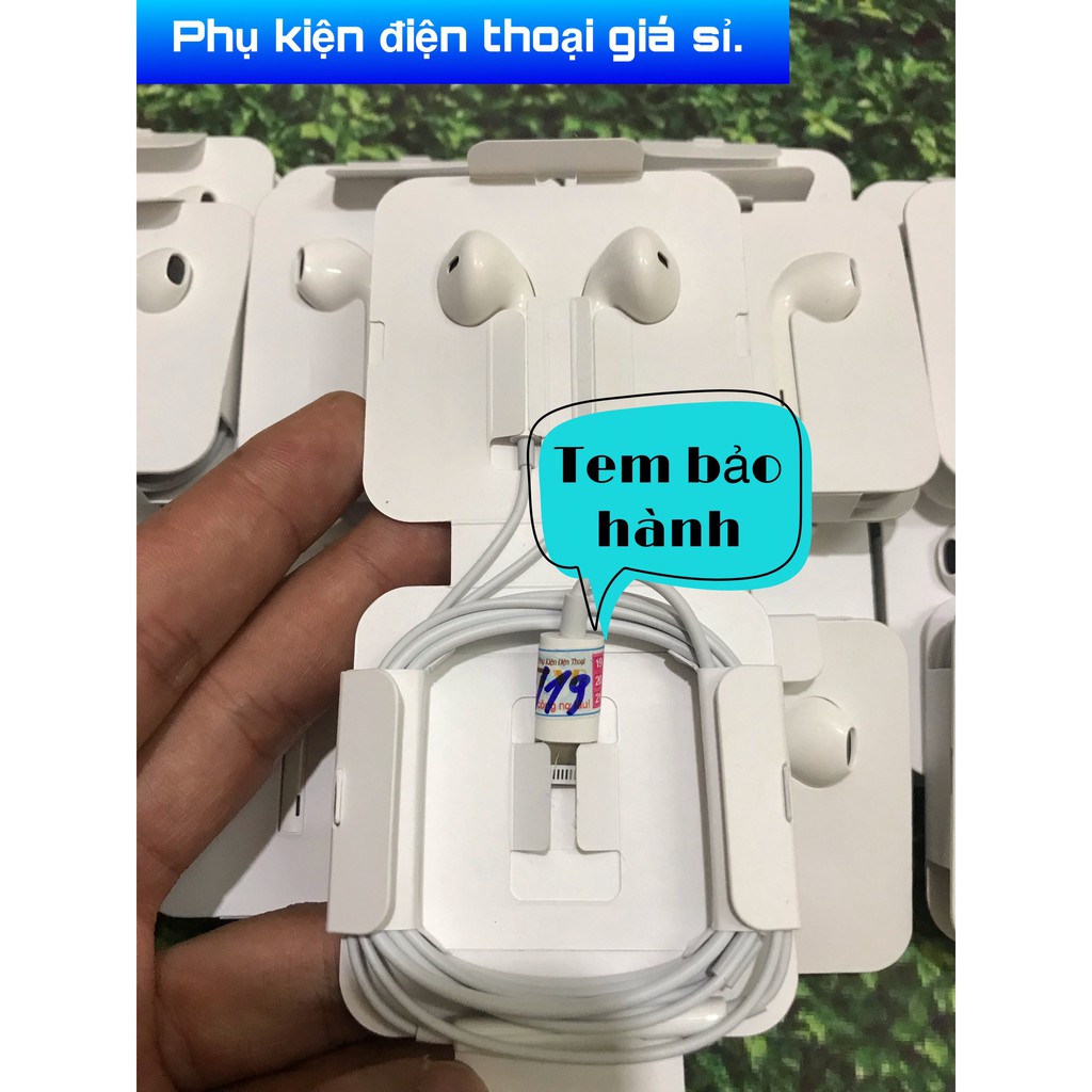 [Chính Hãng] Tai Nghe IPhone 6/6s/7/8/X/XsMax/11/11Pro/11ProMax  Zin Ic Chính Hãng Bảo Hành 12 Tháng 1 Đổi 1.