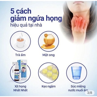 Xịt họng thảo dược Nhất nhất 20ml