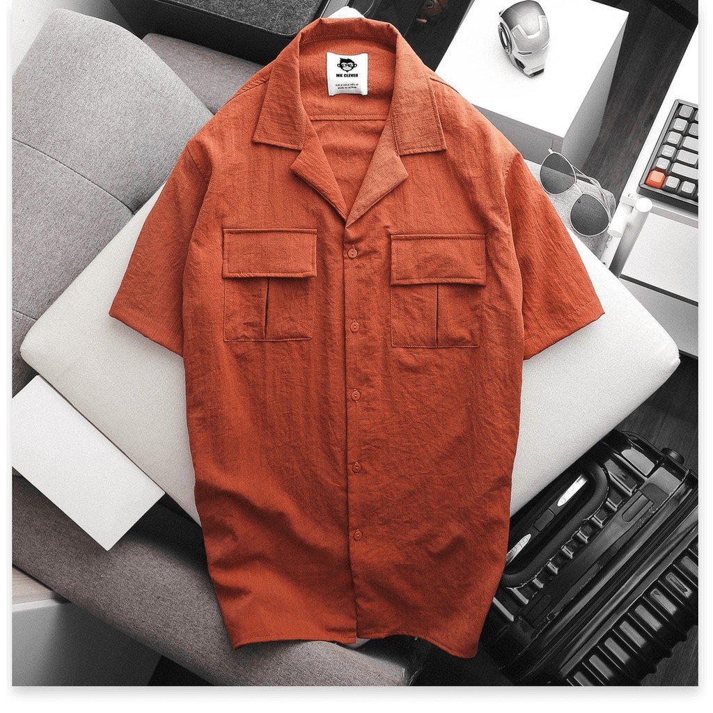 ÁO SƠ MI ĐŨI NAM NỮ,CHẤT LIỆU VÃI THOÁNG MÁT,THIẾT KẾ HỌA TIẾT SIÊU NGẦU KOKO MI STORE