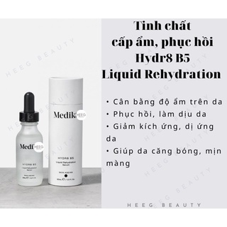 Serum phục hồi, cấp ẩm Medik8 Hydr8 B5