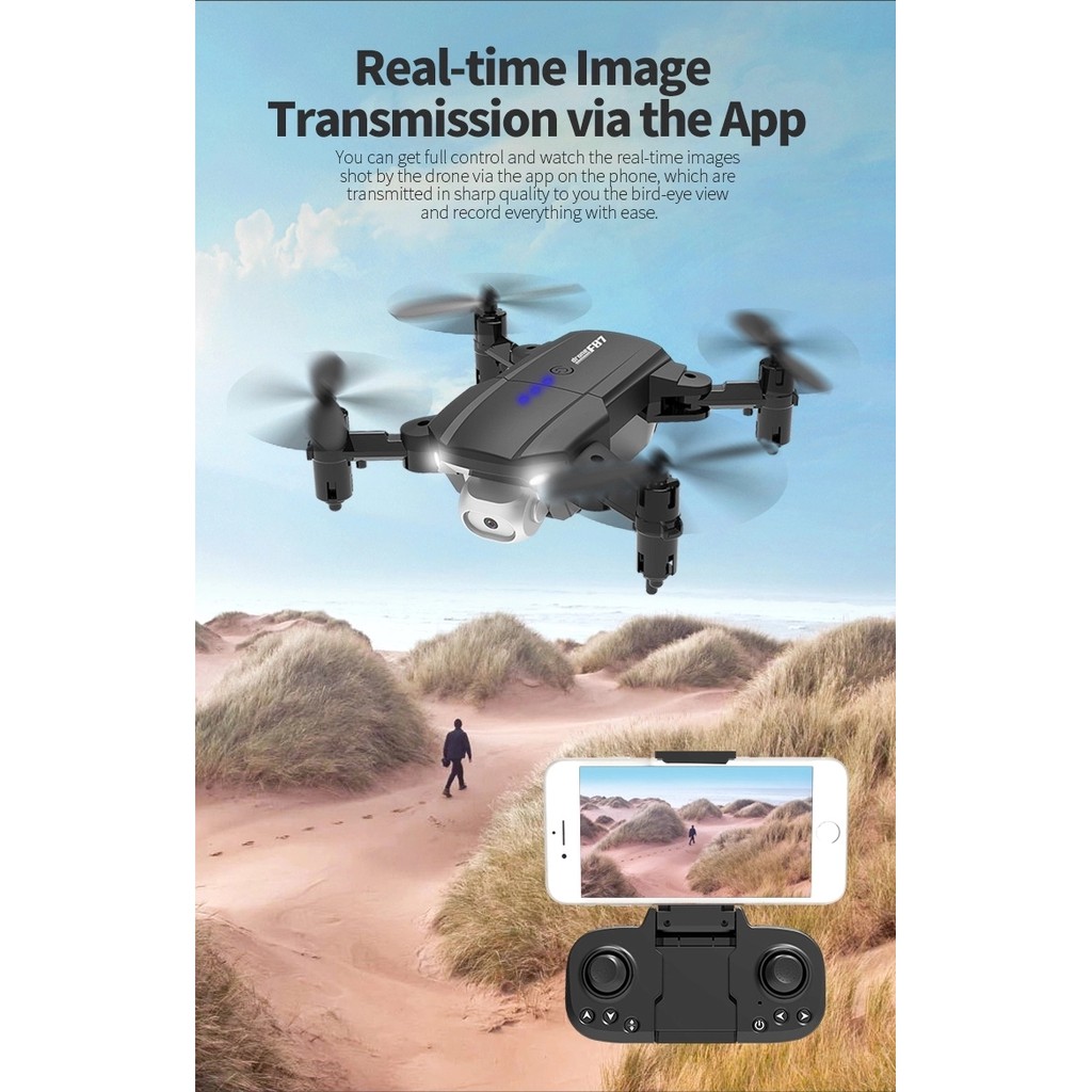 FLYCAM, Flycam mini giá rẻ điều khiển từ xa 4k dòng F87 - Chống rung rung quang học | BigBuy360 - bigbuy360.vn
