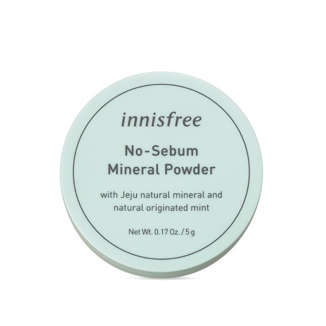 Phấn Phủ Kiềm Dầu Innisfree No-Sebum Mineral Power