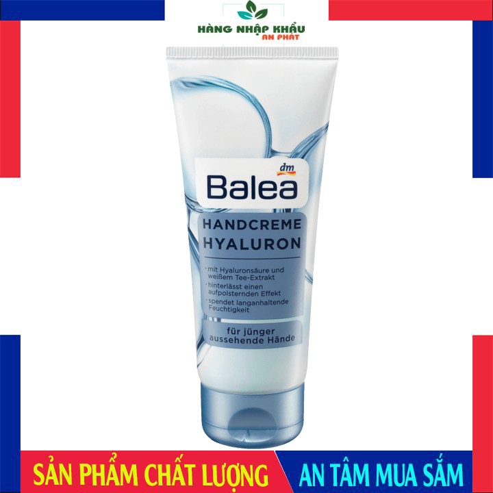 Kem dưỡng da tay Balea Handcreme Hyaluron, 100 ml