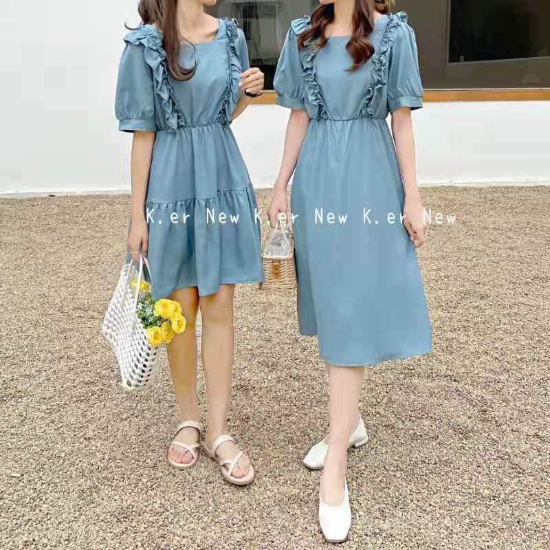 ĐẦM ĐUÔI CÁ CAO CẤP TAY NGẮN CHUN EO BÈO DỌC THÂN- XỊN XÒ, DUYÊN DÁNG,RẤT NÀNG THƠ,THANH LỊCH,TÔN DÁNG.