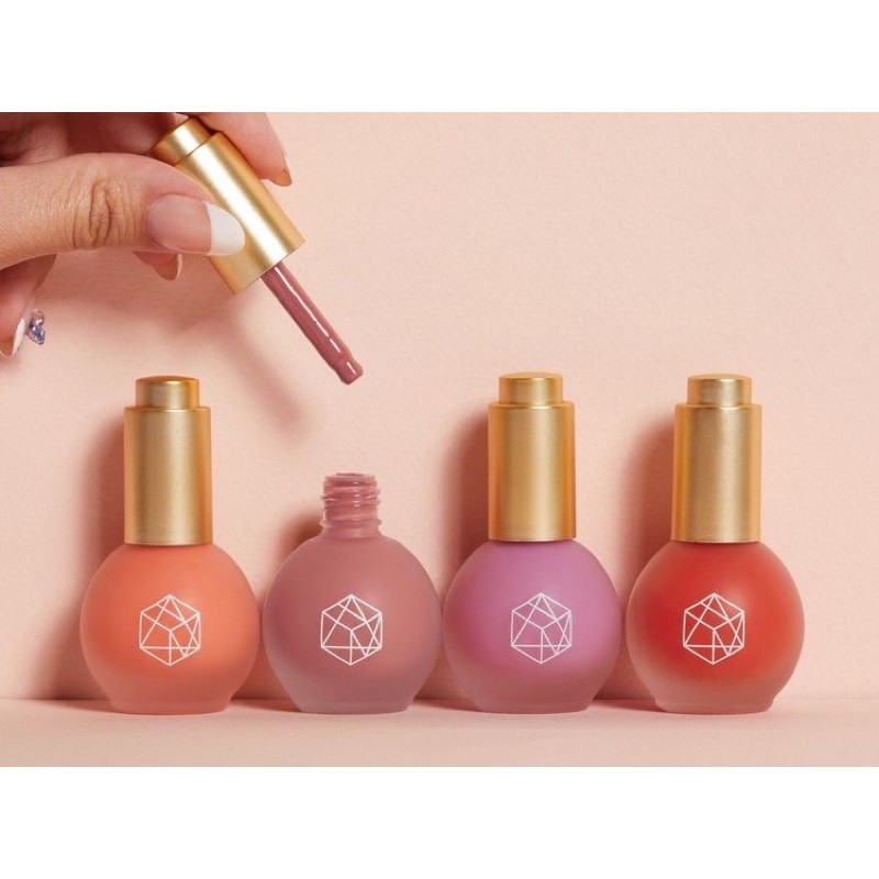 Má hồng serum dạng kem EM Cosmetics Colour Drop Serum Blush | BigBuy360 - bigbuy360.vn