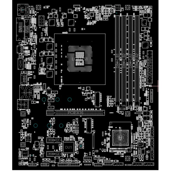 Sơ đồ mạch Boardview Asus Prime B360M-K dùng cho thợ sửa chữa