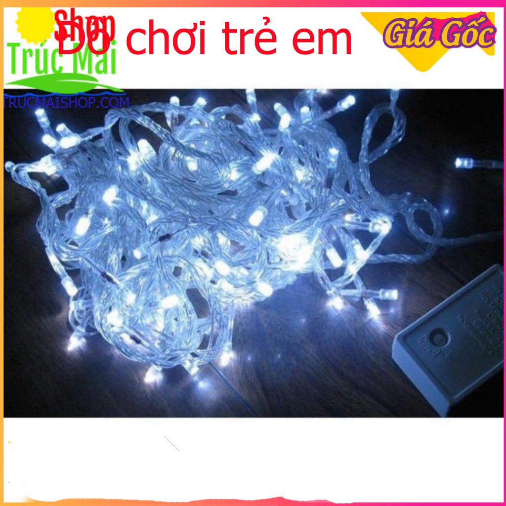 [Giá Xưởng] [Giá Sỉ] Đèn Led Dây Chớp Trang Trí Noel & Tết 4.5M