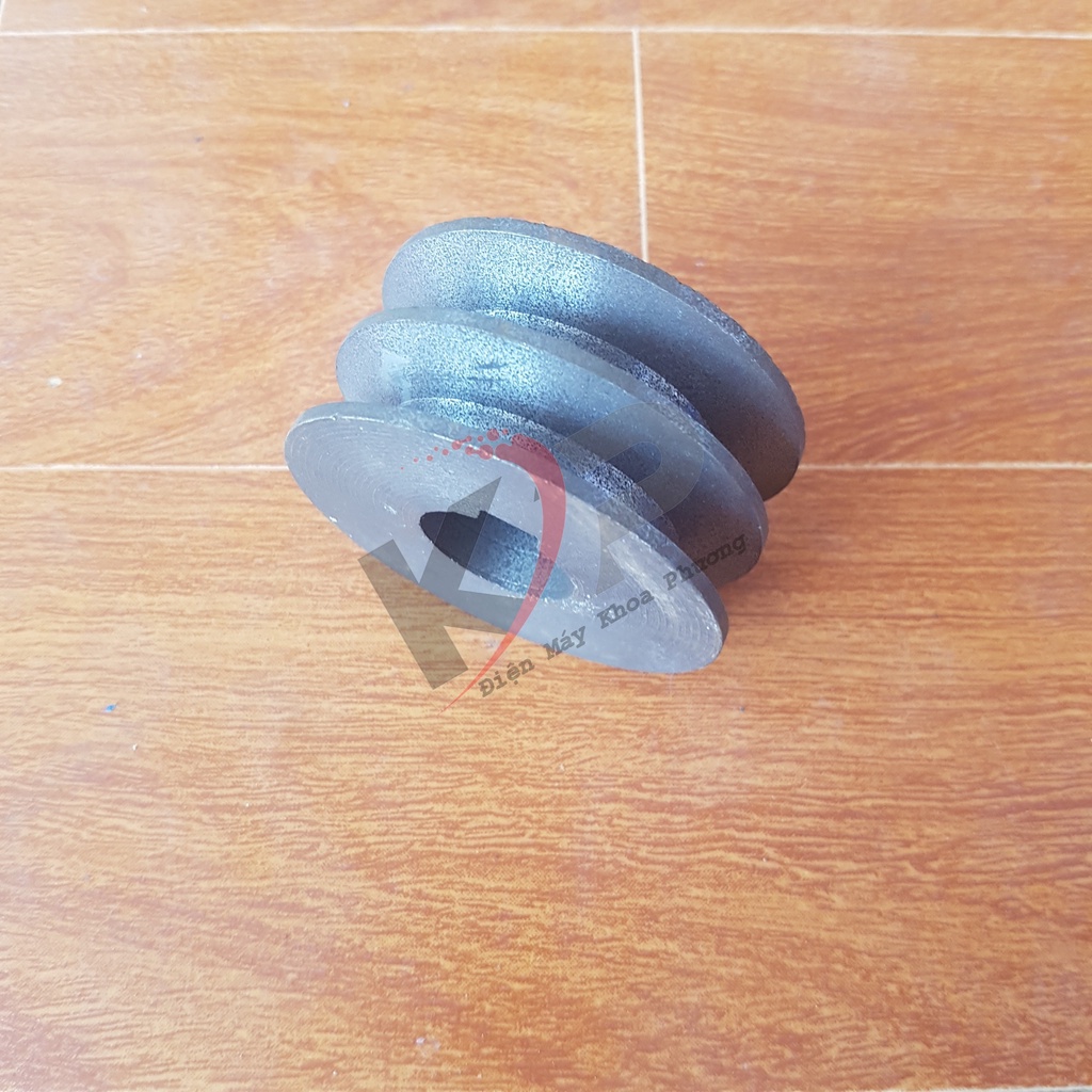 Puly động cơ phi 24, Buly 6, 7, 8, 10, 12 bản A B, puly máy rửa xe, buly máy tời, puly máy hơi, máy nén khí
