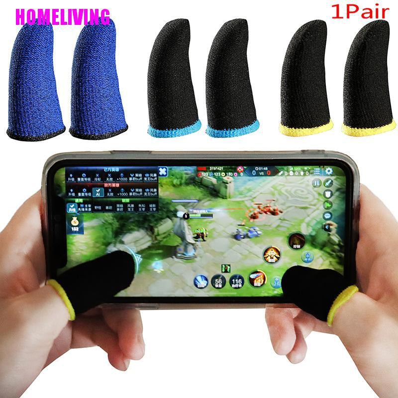 1 Cặp Găng Tay Chống Mồ Hôi Cảm Ứng Màn Hình Điện Thoại Di Động